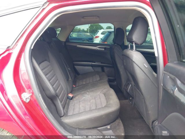 3FA6P0HD2LR168939 Ford FUSION SE