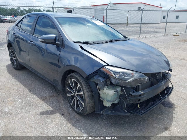 Toyota COROLLA SE 2019 2T1BURHE9KC218450 главное изображение