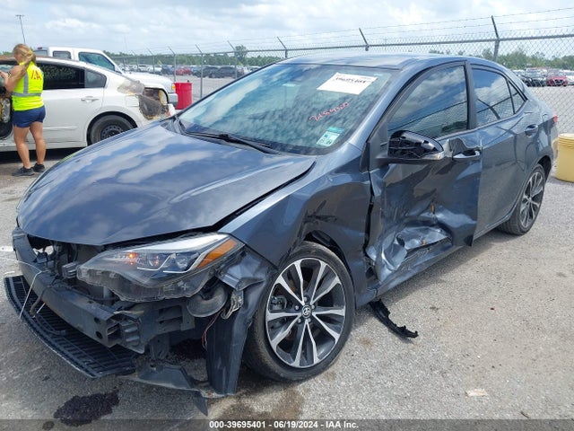 Toyota COROLLA SE 2019 2T1BURHE9KC218450 Image 2