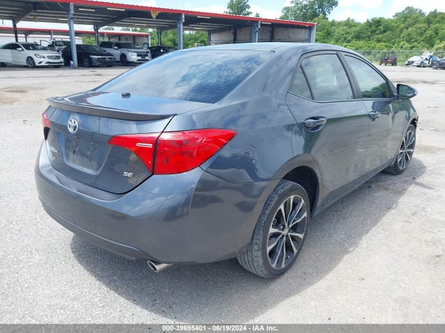 Toyota COROLLA SE 2019 2T1BURHE9KC218450 Image 4