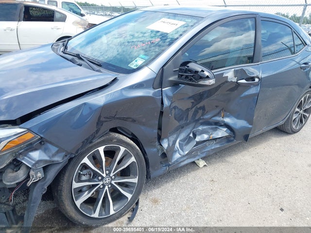 Toyota COROLLA SE 2019 2T1BURHE9KC218450 Image 6