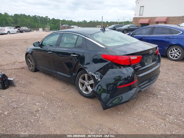 KIA Optima Lx 2015 5XXGM4A77FG351873 Image 3