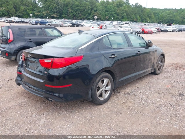 KIA Optima Lx 2015 5XXGM4A77FG351873 Image 4