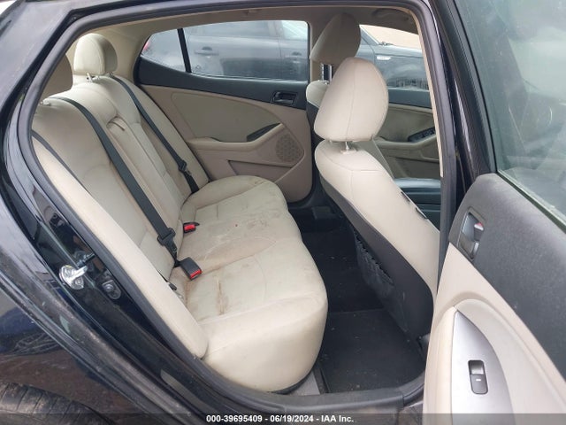 KIA Optima Lx 2015 5XXGM4A77FG351873 Image 8