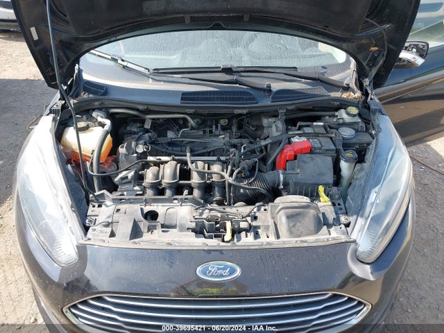Ford FIESTA SE 2016 3FADP4BJ9GM112030 Image 10