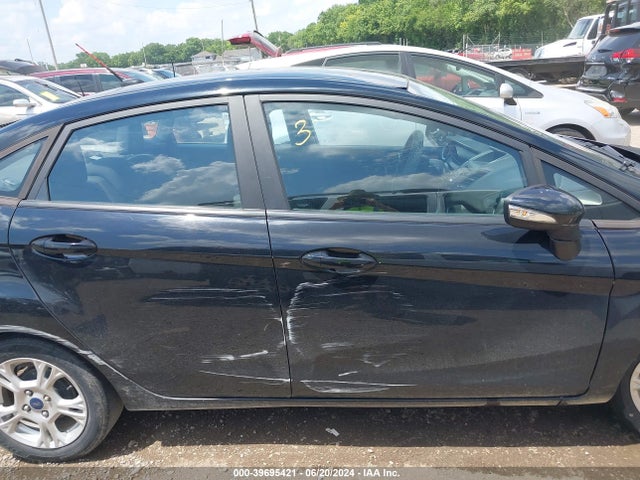 Ford FIESTA SE 2016 3FADP4BJ9GM112030 Image 13