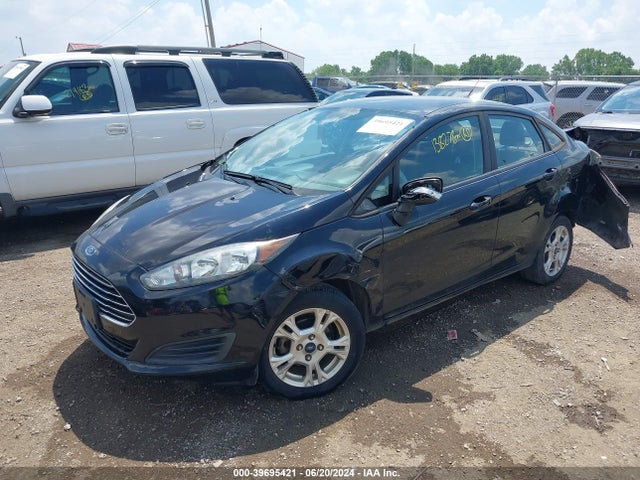 Ford FIESTA SE 2016 3FADP4BJ9GM112030 Image 2