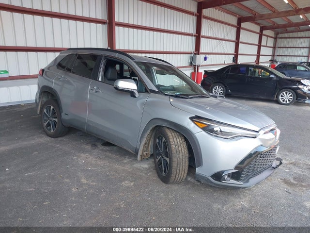 Toyota Corolla Cross Hybrid Xse 2024 7MUFBABG1RV021850 zdjęcie główne