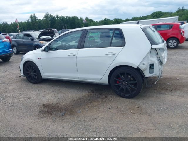 3VW5T7AU6KM025750 Volkswagen Golf Gti 2.0t Autobahn/2.0t Rabbit Edition/2.0t S/2.0t Se