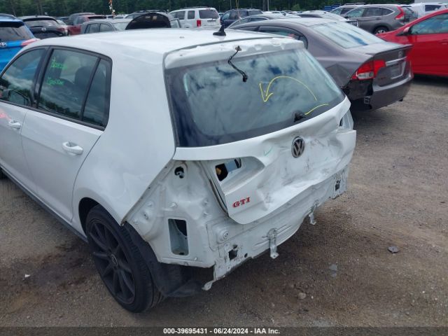 3VW5T7AU6KM025750 Volkswagen Golf Gti 2.0t Autobahn/2.0t Rabbit Edition/2.0t S/2.0t Se