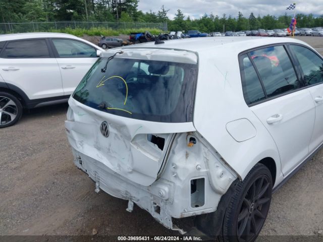 3VW5T7AU6KM025750 Volkswagen Golf Gti 2.0t Autobahn/2.0t Rabbit Edition/2.0t S/2.0t Se