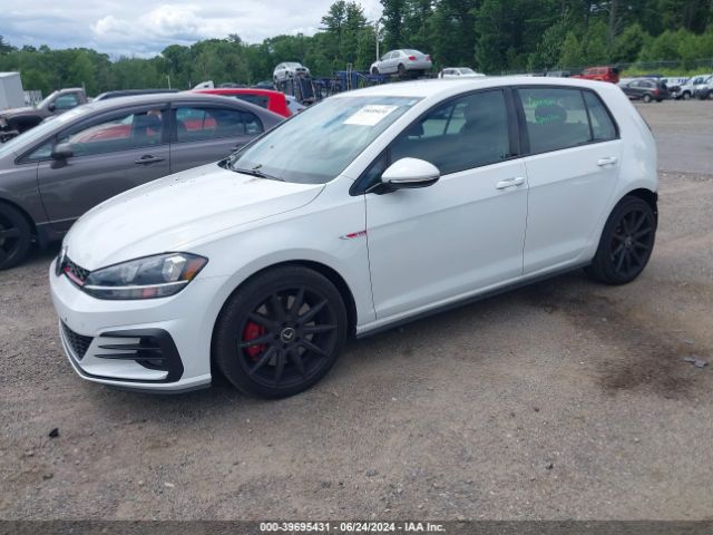 3VW5T7AU6KM025750 Volkswagen Golf Gti 2.0t Autobahn/2.0t Rabbit Edition/2.0t S/2.0t Se