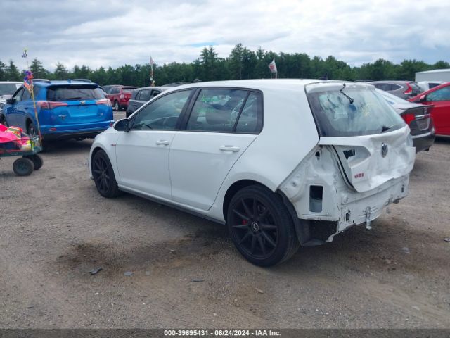 3VW5T7AU6KM025750 Volkswagen Golf Gti 2.0t Autobahn/2.0t Rabbit Edition/2.0t S/2.0t Se