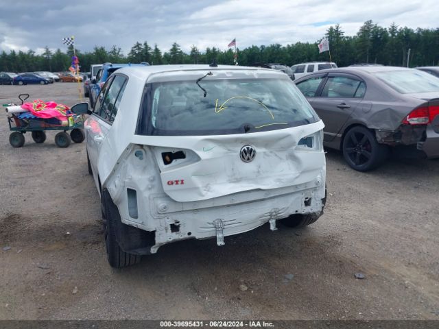 3VW5T7AU6KM025750 Volkswagen Golf Gti 2.0t Autobahn/2.0t Rabbit Edition/2.0t S/2.0t Se