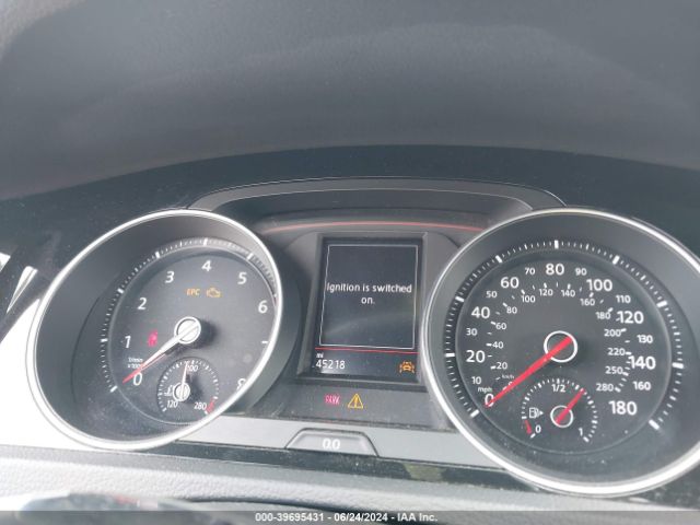3VW5T7AU6KM025750 Volkswagen Golf Gti 2.0t Autobahn/2.0t Rabbit Edition/2.0t S/2.0t Se