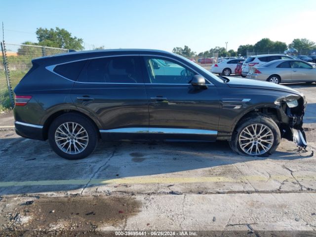 KMUHBDSBXRU179976 Genesis Gv80 2.5t Awd