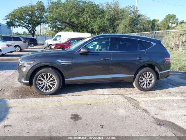 KMUHBDSBXRU179976 Genesis Gv80 2.5t Awd