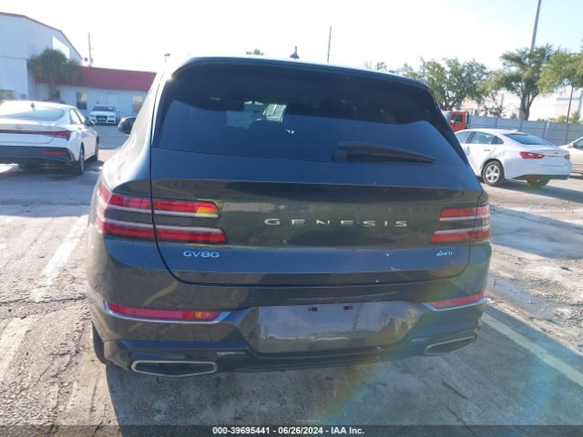 KMUHBDSBXRU179976 Genesis Gv80 2.5t Awd