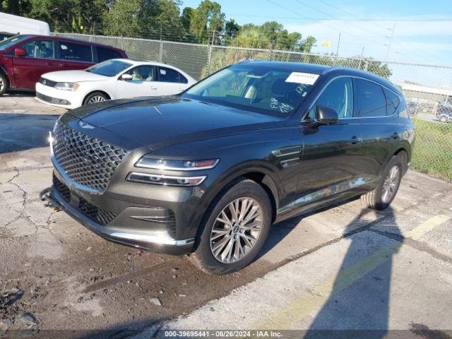 KMUHBDSBXRU179976 Genesis Gv80 2.5t Awd