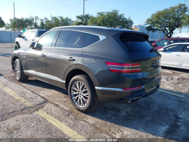 KMUHBDSBXRU179976 Genesis Gv80 2.5t Awd