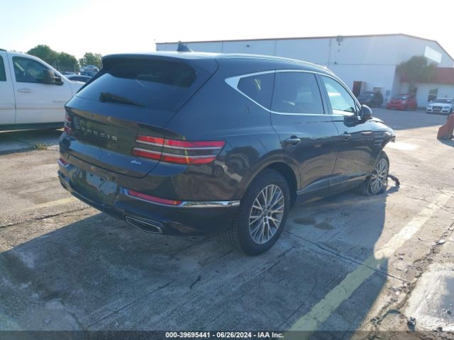 KMUHBDSBXRU179976 Genesis Gv80 2.5t Awd