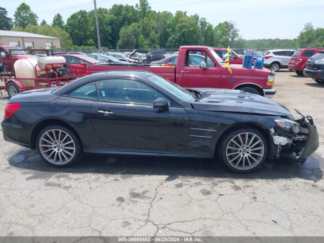 WDDJK7DA8KF055280 Mercedes-Benz SL 550