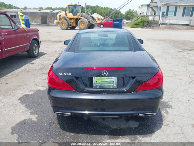 WDDJK7DA8KF055280 Mercedes-Benz SL 550