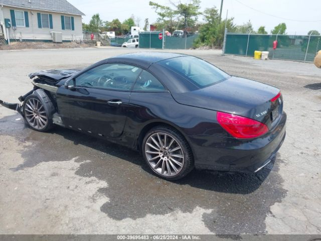 WDDJK7DA8KF055280 Mercedes-Benz SL 550
