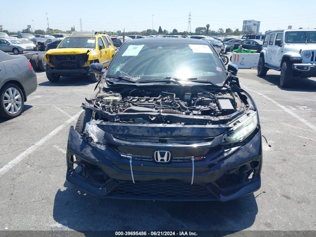 Honda CIVIC SI COUPE 2020 2HGFC3A53LH750104 Image 12