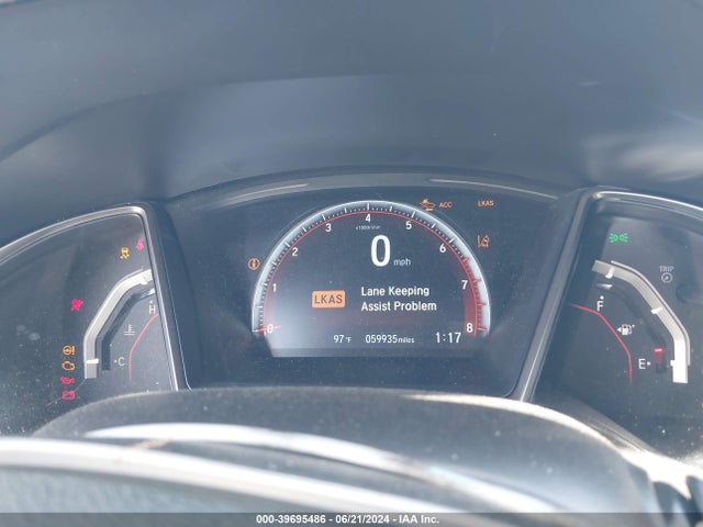 Honda CIVIC SI COUPE 2020 2HGFC3A53LH750104 Image 15
