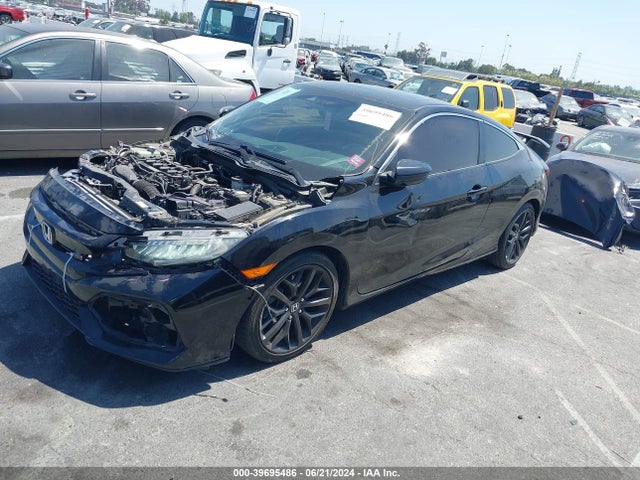Honda CIVIC SI COUPE 2020 2HGFC3A53LH750104 Image 2