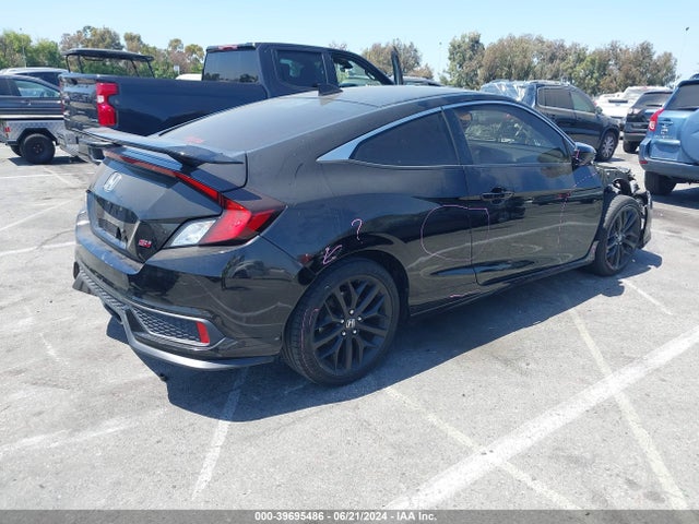 Honda CIVIC SI COUPE 2020 2HGFC3A53LH750104 Image 4