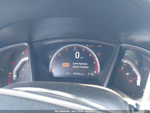 Honda CIVIC SI COUPE 2020 2HGFC3A53LH750104 Image 7