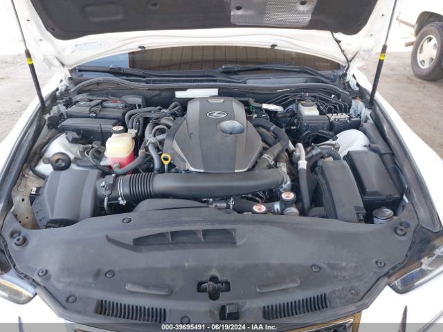 JTHBA1D25H5049876 Lexus IS 200T