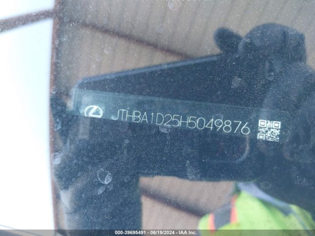 JTHBA1D25H5049876 Lexus IS 200T