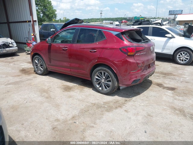 39695541 :رقم المزاد ، KL4MMDSLXPB003758 vin ، 2023 Buick Encore Gx Select Fwd مزاد بيع