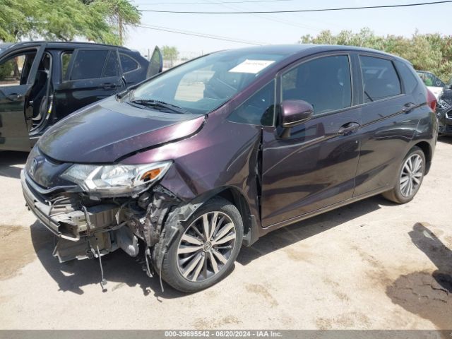 3HGGK5H89FM749130 Honda Fit Ex/ex-l