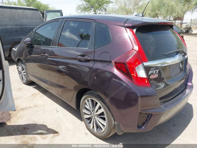 3HGGK5H89FM749130 Honda Fit Ex/ex-l