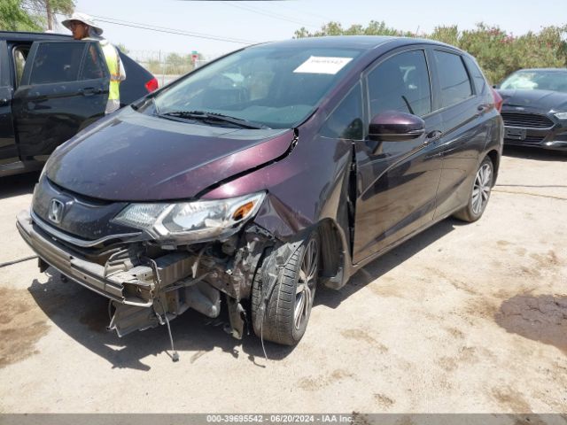 3HGGK5H89FM749130 Honda Fit Ex/ex-l