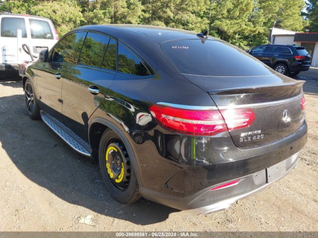4JGED6EB9GA014874 Mercedes-Benz Gle 450 Amg Coupe 4matic
