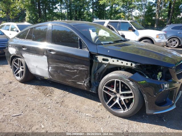 4JGED6EB9GA014874 Mercedes-Benz Gle 450 Amg Coupe 4matic