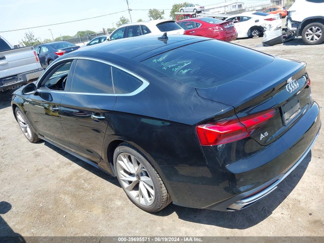 WAUABCF56NA004085 Audi A5 Sportback Premium 40 Tfsi Quattro S Tronic