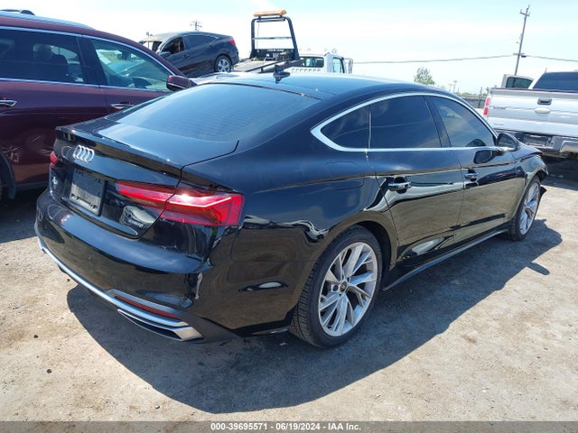 WAUABCF56NA004085 Audi A5 Sportback Premium 40 Tfsi Quattro S Tronic