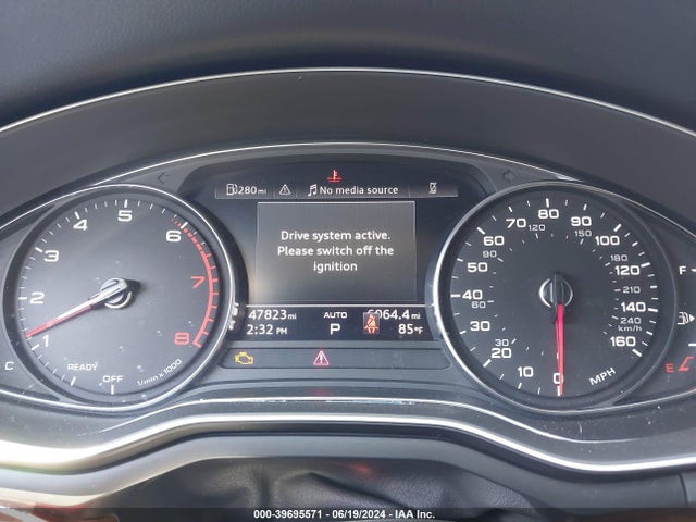 WAUABCF56NA004085 Audi A5 Sportback Premium 40 Tfsi Quattro S Tronic