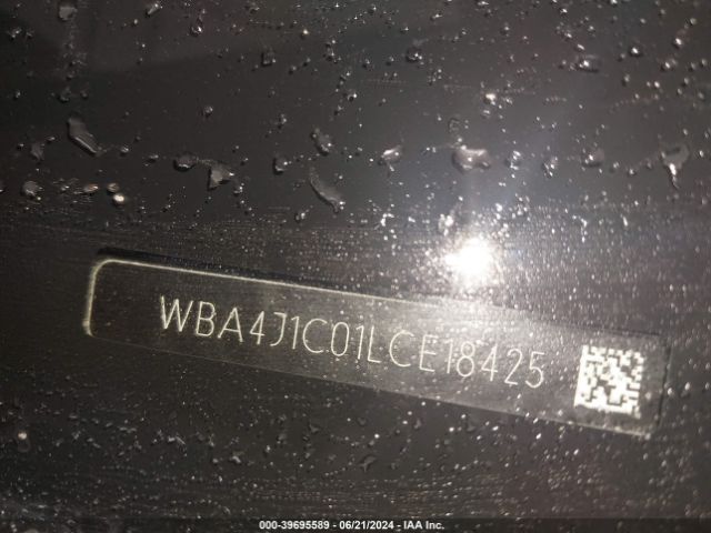 WBA4J1C01LCE18425 BMW 430i Gran Coupe