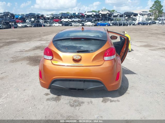 KMHTC6AD5GU250891 Hyundai Veloster