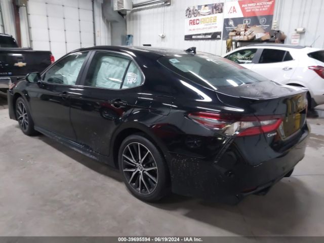 4T1G11BKXPU073441 Toyota Camry Se Awd