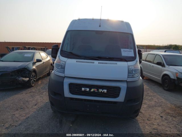 3C6URVJG8KE558003 RAM Promaster 3500 Cargo Van High Roof 159 Wb Ext