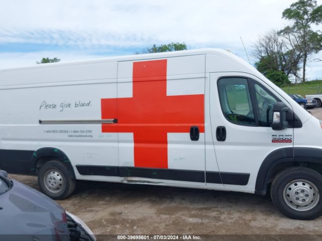3C6URVJG8KE558003 RAM Promaster 3500 Cargo Van High Roof 159 Wb Ext