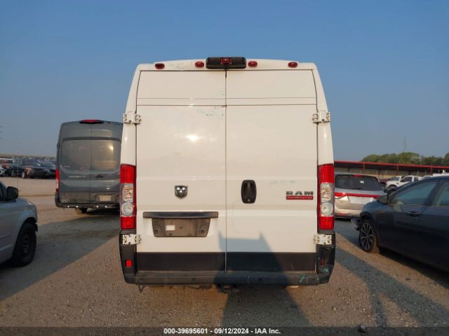 3C6URVJG8KE558003 RAM Promaster 3500 Cargo Van High Roof 159 Wb Ext